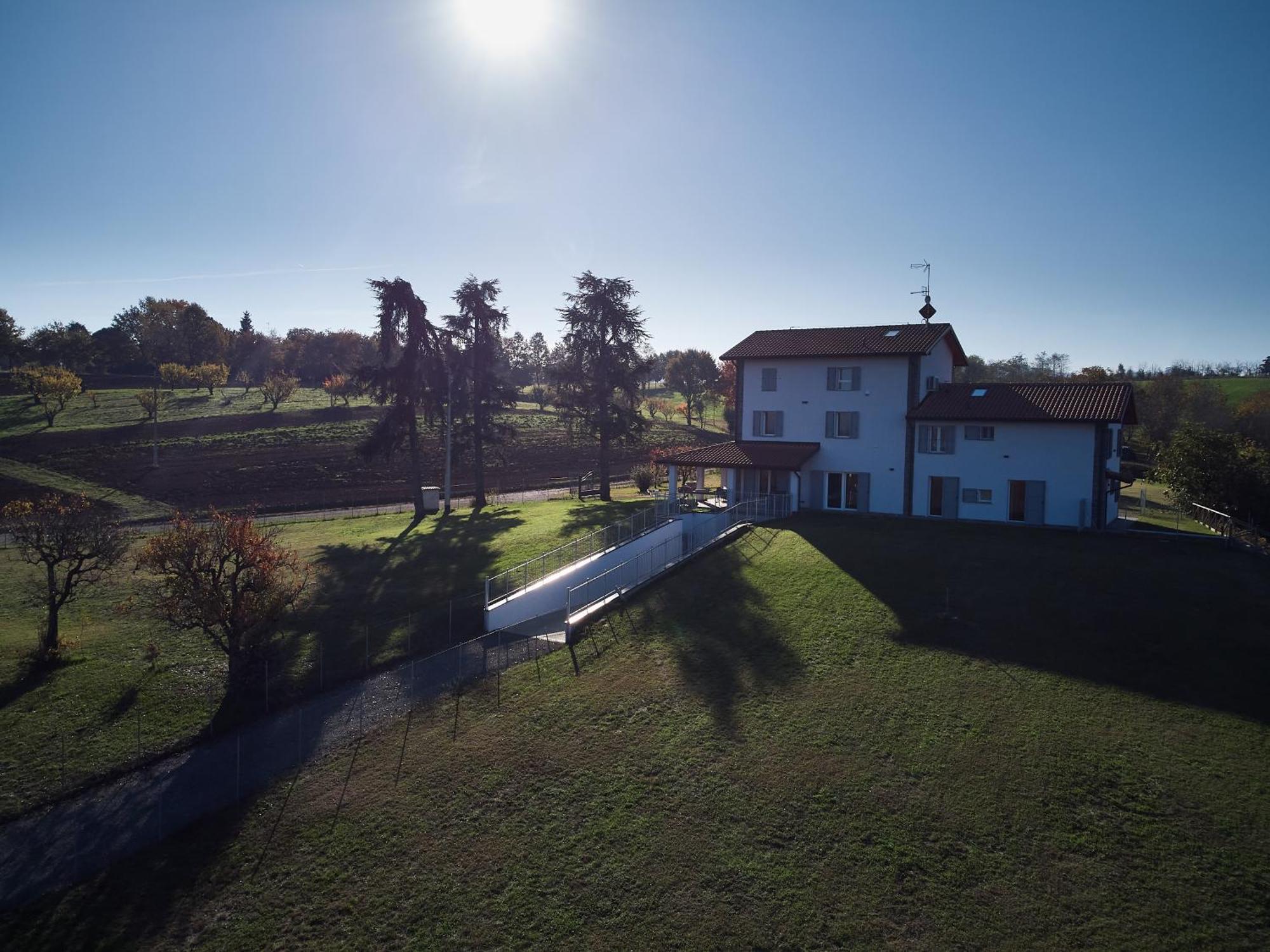 קרספלאנו La Collinetta B&B מראה חיצוני תמונה