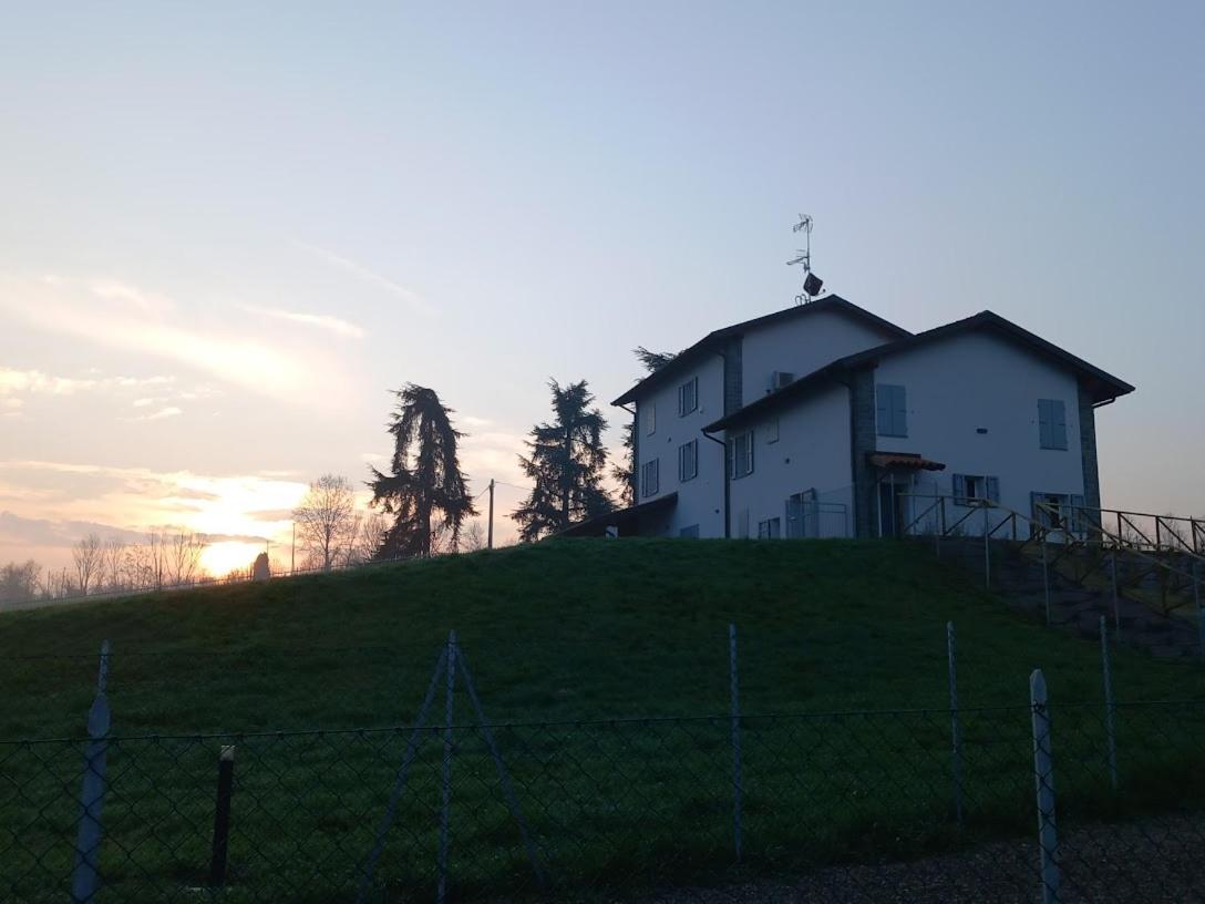 קרספלאנו La Collinetta B&B מראה חיצוני תמונה