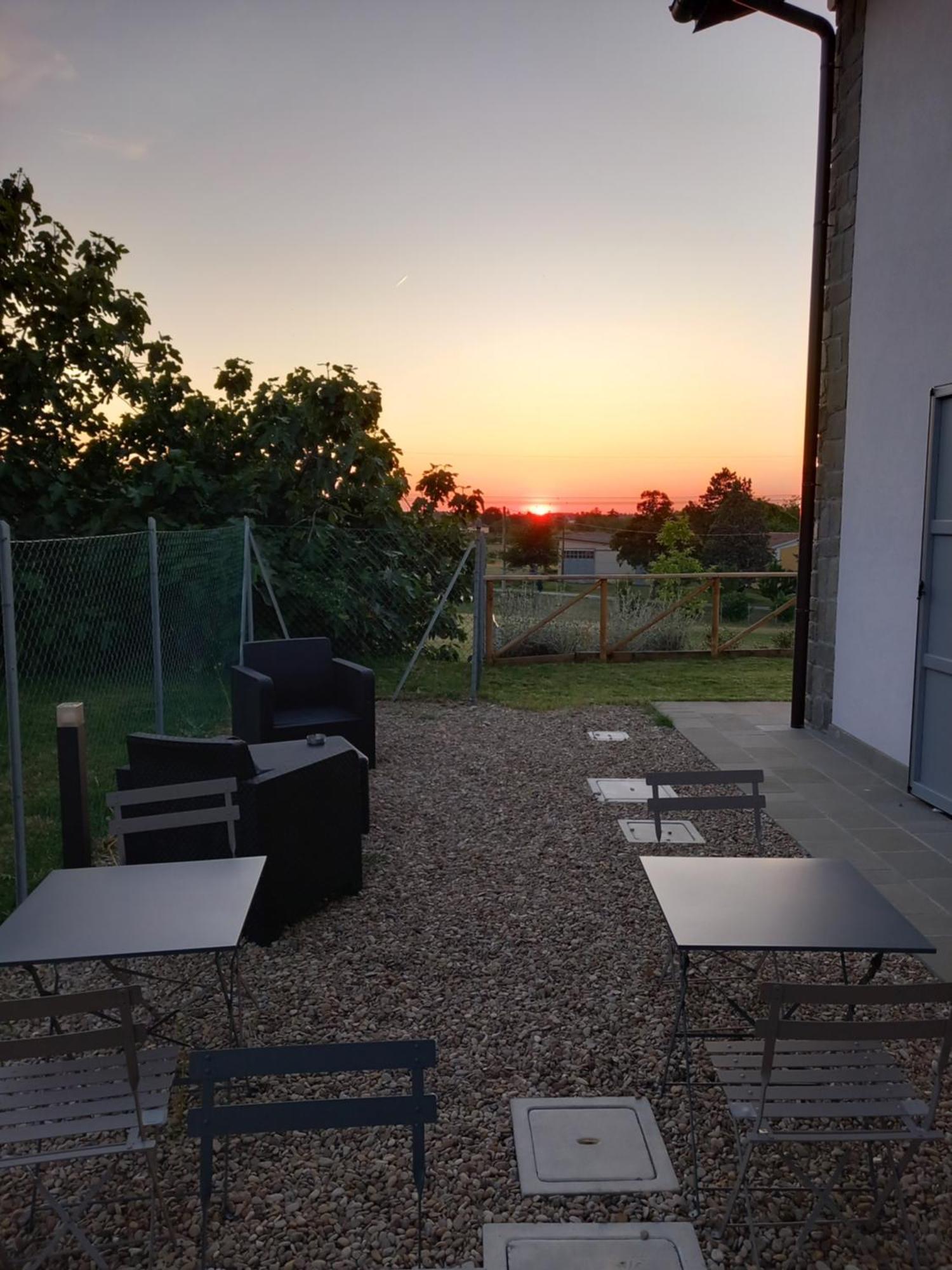 קרספלאנו La Collinetta B&B מראה חיצוני תמונה