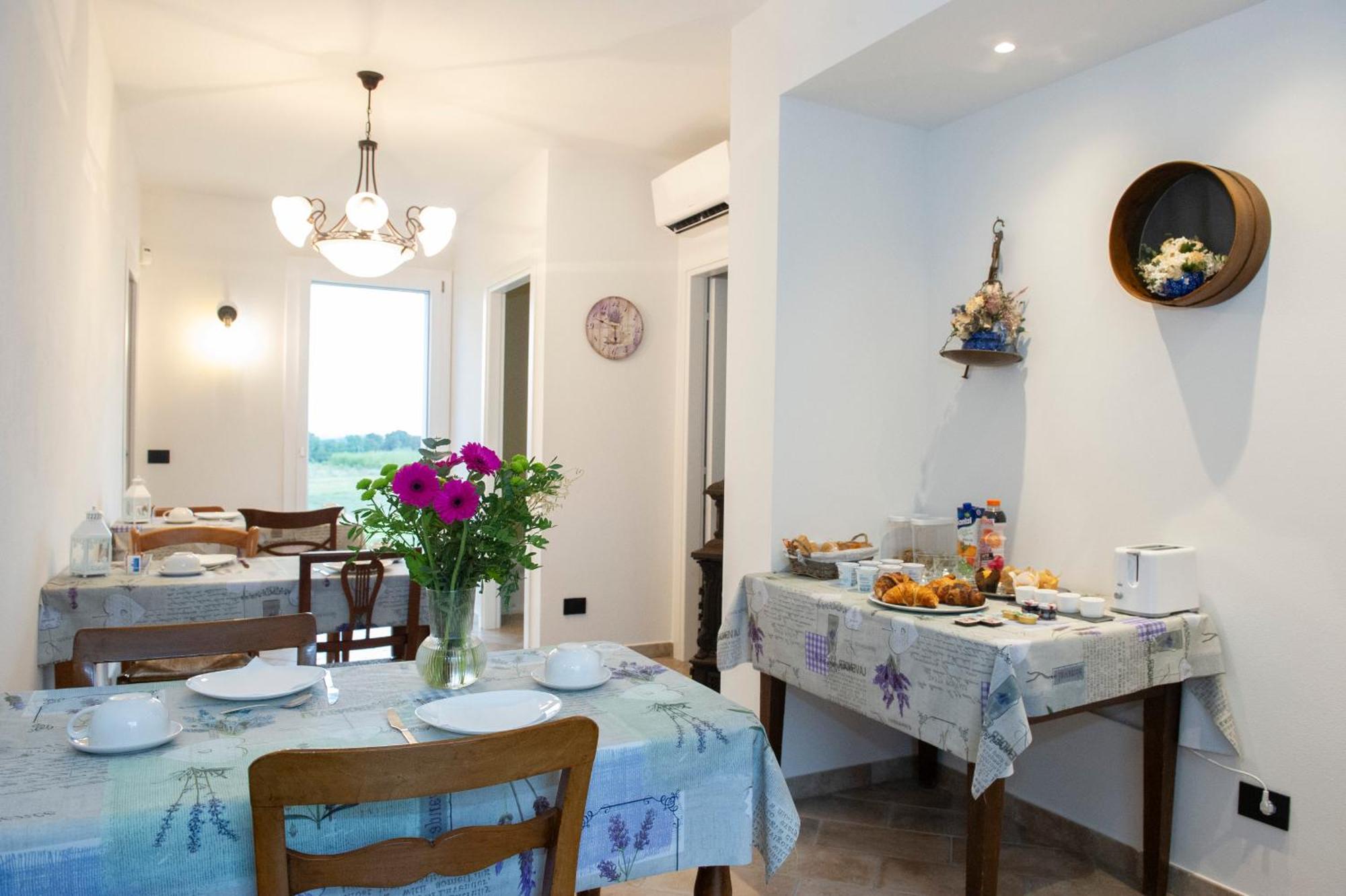 קרספלאנו La Collinetta B&B מראה חיצוני תמונה