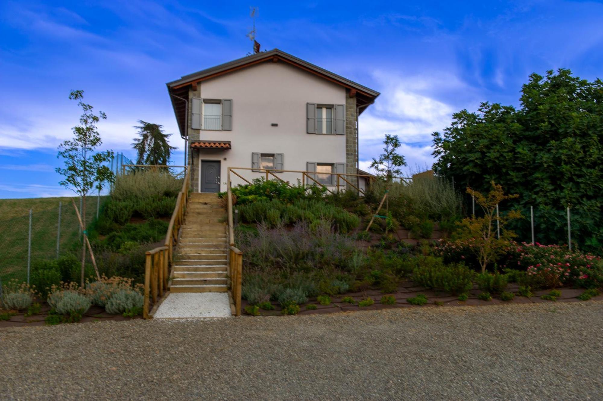 קרספלאנו La Collinetta B&B מראה חיצוני תמונה