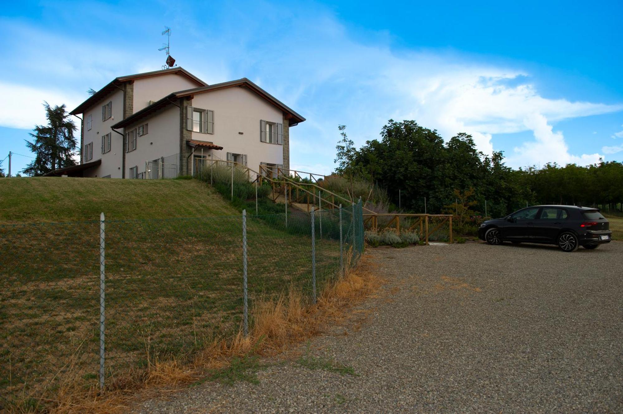 קרספלאנו La Collinetta B&B מראה חיצוני תמונה